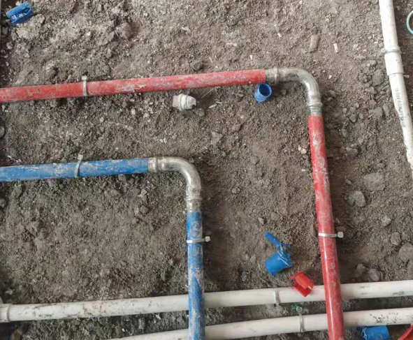 不锈钢水管安装