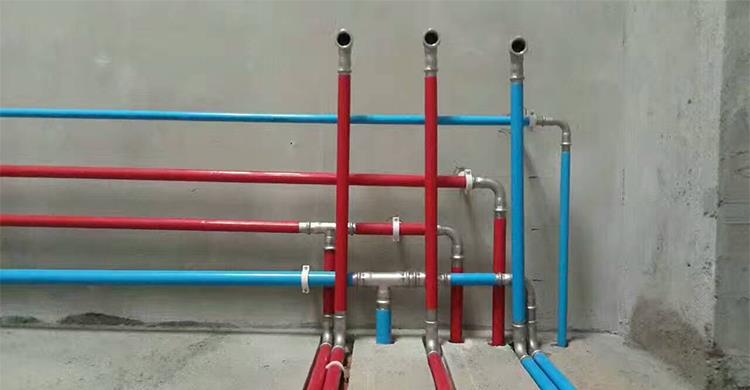 不锈钢水管安装